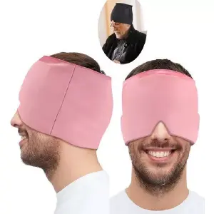 Máscara Para Aliviar La Migraña.