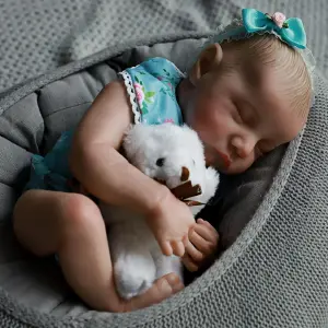 Bebé reborn niña cuerpo completo