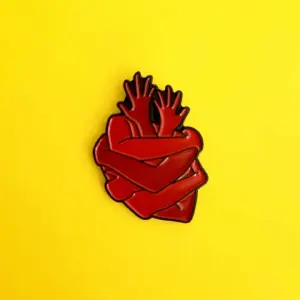 Corazón abrazo