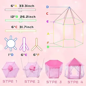 Carpa Castillo Princesa
