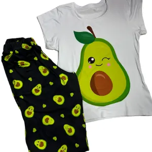 Pijama Piel de Durazno Niña guacate