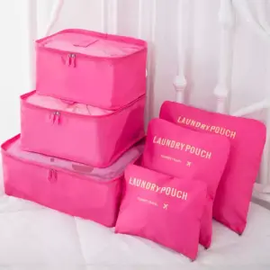 DT Bolsas Viajeras x 6 Piezas