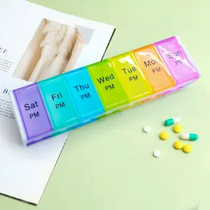 Pastillero Semanal Organizador PSO01