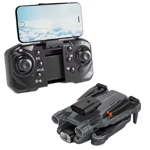 Drone Con Cámara Sensor Estuche Control