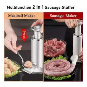Maquina Manual Para Embutidos Salchichas