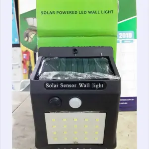 Mini lampara solar para exteriores