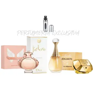 Dior J’adore +Olympea “Lady million+perf