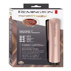 Plancha Tipo Remington keratina De Argán