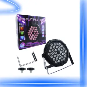 Luz LED para Escenario: Ilumina tus Eventos con la Luz RGB DJ de 36 LEDs - Luz Led Para Escenario 36 Led Rgb Dj