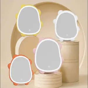 Espejo led con forma  pantalla táctil