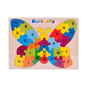 Rompecabezas Mariposa Interactivo 3d Jue
