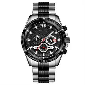Reloj G-force Gf8021 Cronografo Funciona