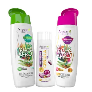 Combo rizos y afro