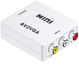 Convertidor De vga A rca