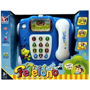 Teléfono Didáctico Juguete De Desarrollo