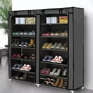 Organizador de Zapatos 2 modulo cubierto