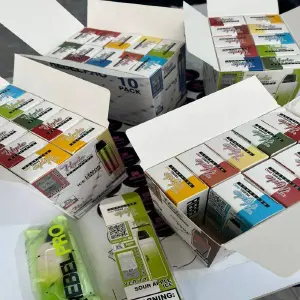 Cajax10 Hyde Rebel Pro 5.000 Puffs