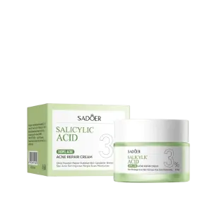 Crema de ácido salicílico heartleaf