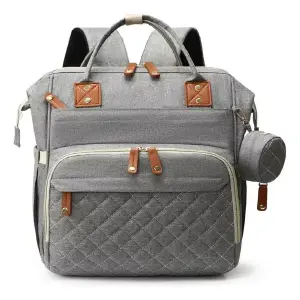 PAÑALERA PARA BEBE TIPO MORRAL
