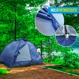 Carpa Camping Armable Semi HY1100
