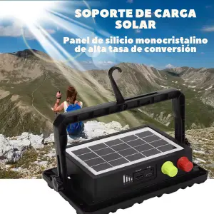 Proyector Reflector Led GDSUPER 2302A