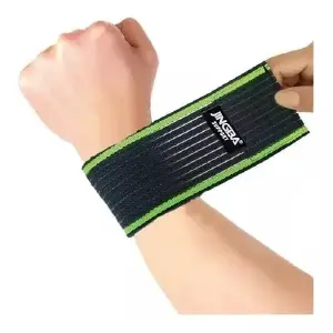 Muñequera De Nailon Unisex