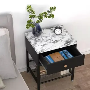 Papel Autoadherible Mármol Blanco