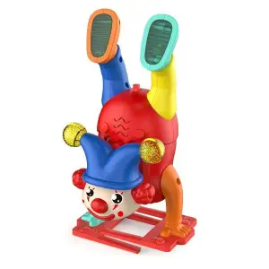 Robot Payaso Acrobatico Luces Sonido