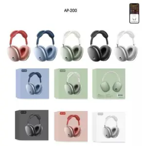 AUDIFONOS BLUETOOTH AP-2000 AIPODS MAX
