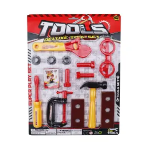 Herramientas Tools Niño Juguete Llaves