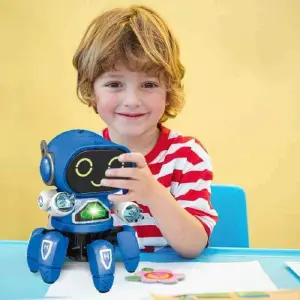 ROBOT OCTOPUS BAILARÍN: ¡Diversión y Movimiento para Todos! - ROBOT OCTOPUS BAILARÍN