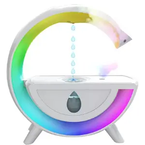Humidificador Antigravedad Creativo