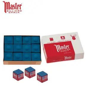 1 caja de tizas marca master