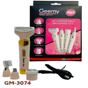 DEPILADORA 4 EN 1 PARA DAMA GM-3074