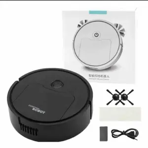 Aspiradora robot recargable portátil
