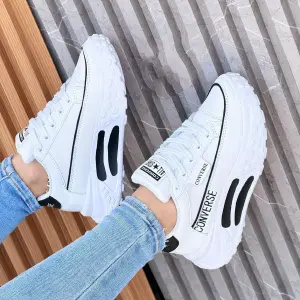 Converse Blancas Para Dama Tmon