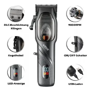 Maquina Peluquera VGR 269