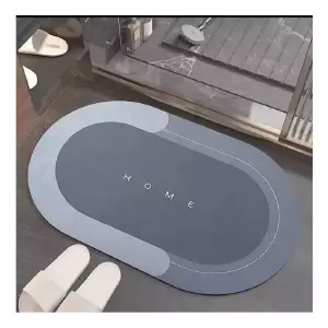 Tapete Antideslizante Baño Alfombra Duch