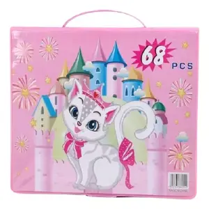 Juego De Maletas De Pintura Para Niños