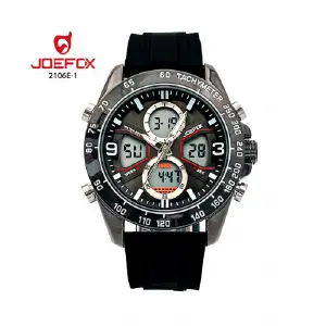 2106E RELOJ JOEFOX 2HRS LED SILICONA HM