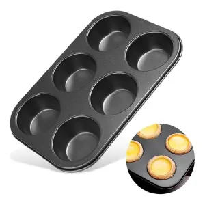 Molde Antiadherente Para Cupcake Muffin