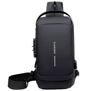 Bolso De Hombro Antirrobo Con Carga Usb,