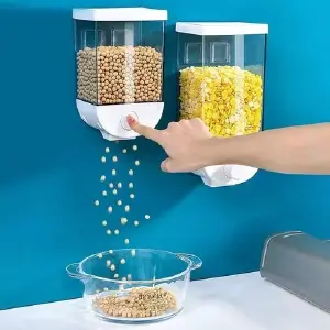 Dispensador Cereales Despachador Semill
