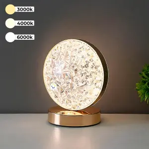 Lámpara Táctil Efecto Cristal LAIPARA-2