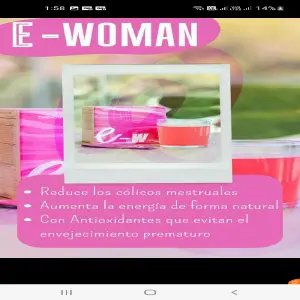 SUPLEMENTO MULTIVITAMINICO MUJER E-WOMAN