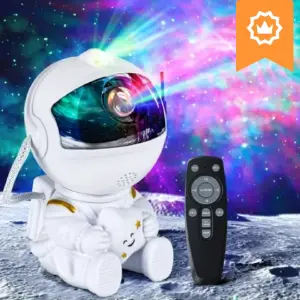 Proyector de Estrellas Astronauta sentad