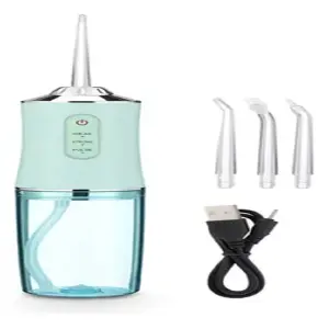 Irrigador Bucal Portátil Limpieza Dental