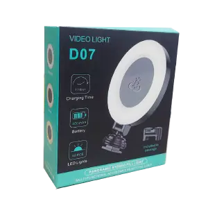 LAMPARA LED PARA FOTOGRAFIA SELFIE D07