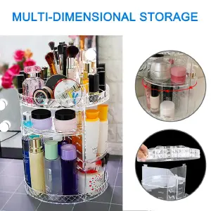 Organizador de maquillaje en acrilico