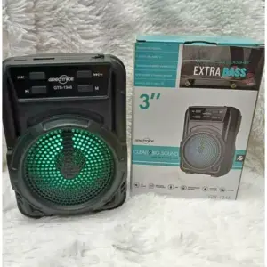 Parlante Bluetooth Gts-1375